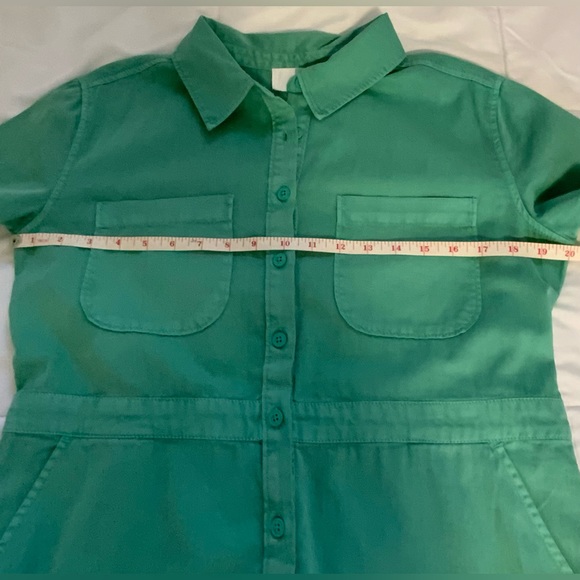 NWOT- BP. Utility Button Front Romper-Medium - Picture 10 of 16